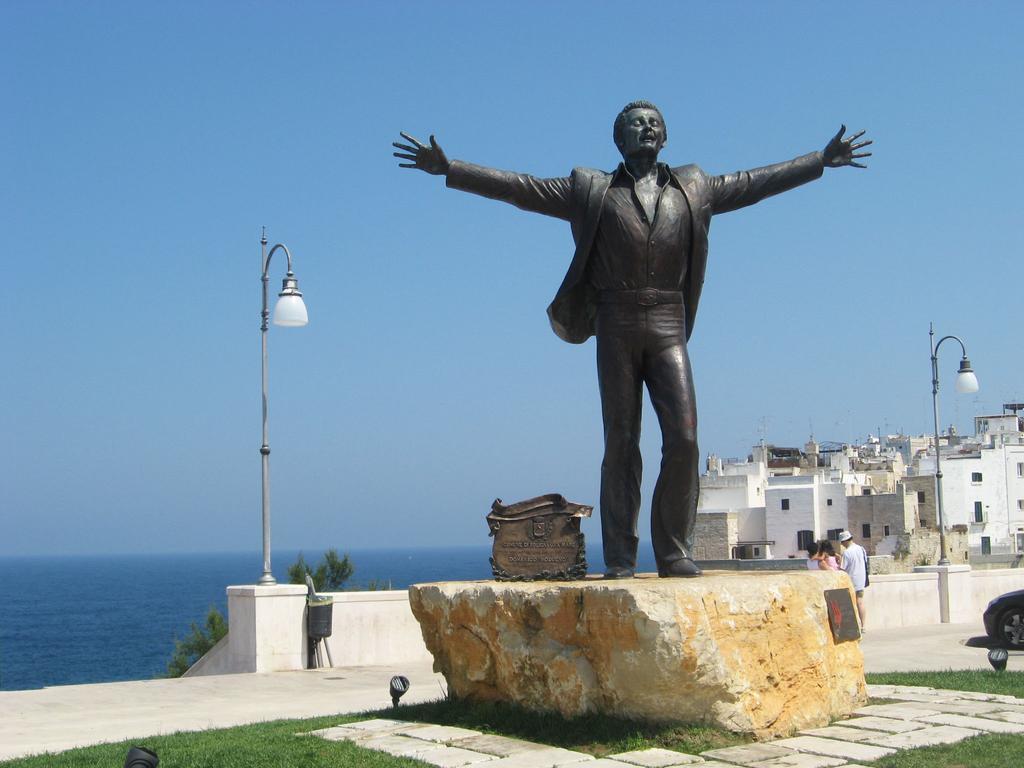 Appartamento Onda Marina Polignano a Mare Ngoại thất bức ảnh